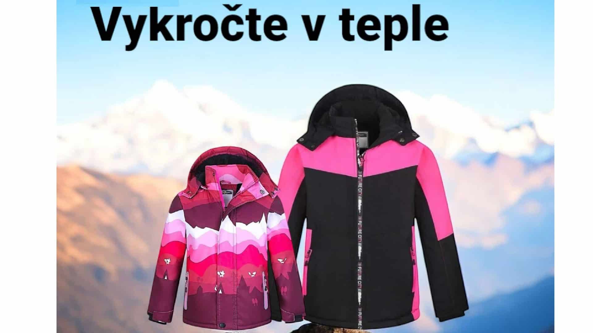 NEJVYŠŠÍ ČAS POŘÍDIT VAŠIM DĚTEM TEPLÉ OBLEČENÍ!
